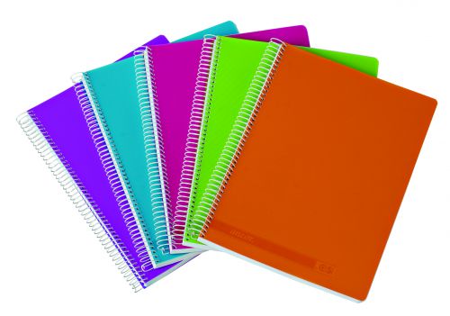 Caderno Polipropileno Classic Stripes Ref.CPP-CST-A4P98 Sort Moda , Ancor , PA20CPPCSTA4P98001 , 5604730043198